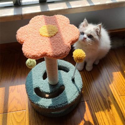 楽しい猫のおもちゃ 猫用スクラッチボード  猫クライミングフレーム サイザル麻の商品画像