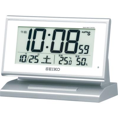 セイコー デジタル電波時計 SQ768Sの商品画像