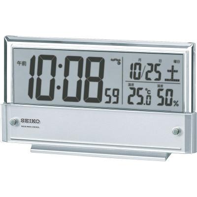 セイコー デジタル電波時計 SQ773Sの商品画像