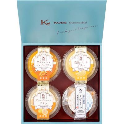 神戸シュクレテ フルーツプリン・くずもち詰合せ KFP-Cの商品画像