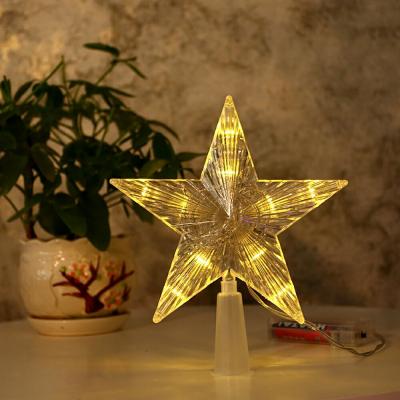照明 星 ツリートッパー LED クリスマスツリー ライト ツリートの商品画像