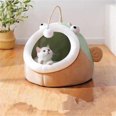 INSスタイル 半密閉型 猫の家 寝床 ペット 猫のトイレ 冬 暖かい 四季 ユニバーサル 猫 用品の商品画像