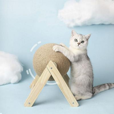 ペット 用品 猫 爪とぎ ボール 型 キャット CAT 猫おもちゃ ネの商品画像