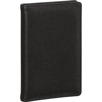 キーワード ジャストリフィルサイズ ポケット システム手帳 JWP7012B ブラックの商品画像