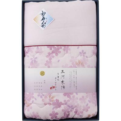 愛知三河木綿 ダブルガーゼ 肌布団 WK1021 PK ピンクの商品画像