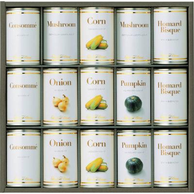 ホテルニューオータニ スープ缶詰セット AOR-100の商品画像