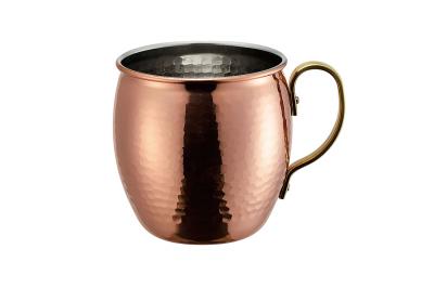 燕人の匠 銅製マグカップ500mlの商品画像