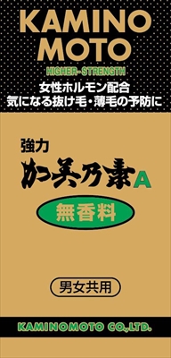 強力加美乃素Ａ　無香料 【 加美乃素本舗 】 【 育毛剤・養毛剤 】